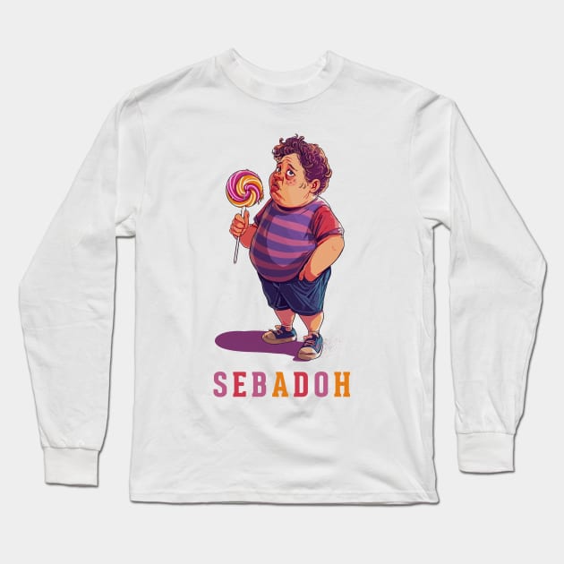 Sebadoh -- Original Retro Fan Design Long Sleeve T-Shirt by unknown_pleasures